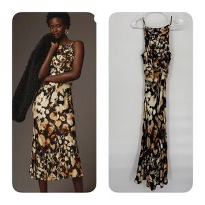 Anthropologie Conditions Apply Midi Slip Dress NWT